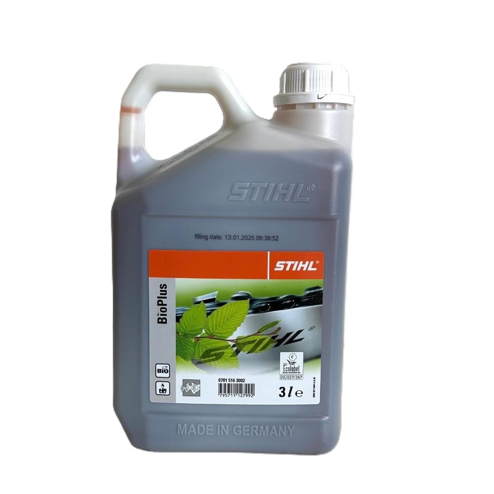 OLIO LUBRIFICANTE PER CATENA STIHL BIO PLUS 3LT
