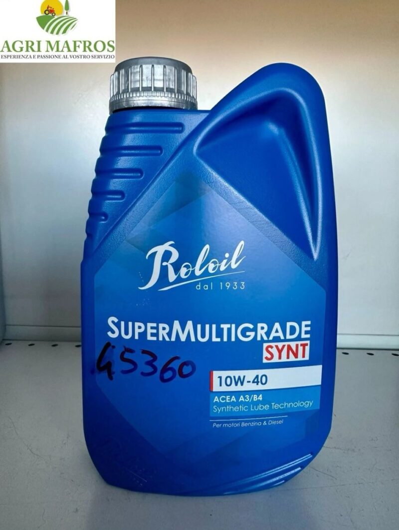 OLIO 10W40 1LT