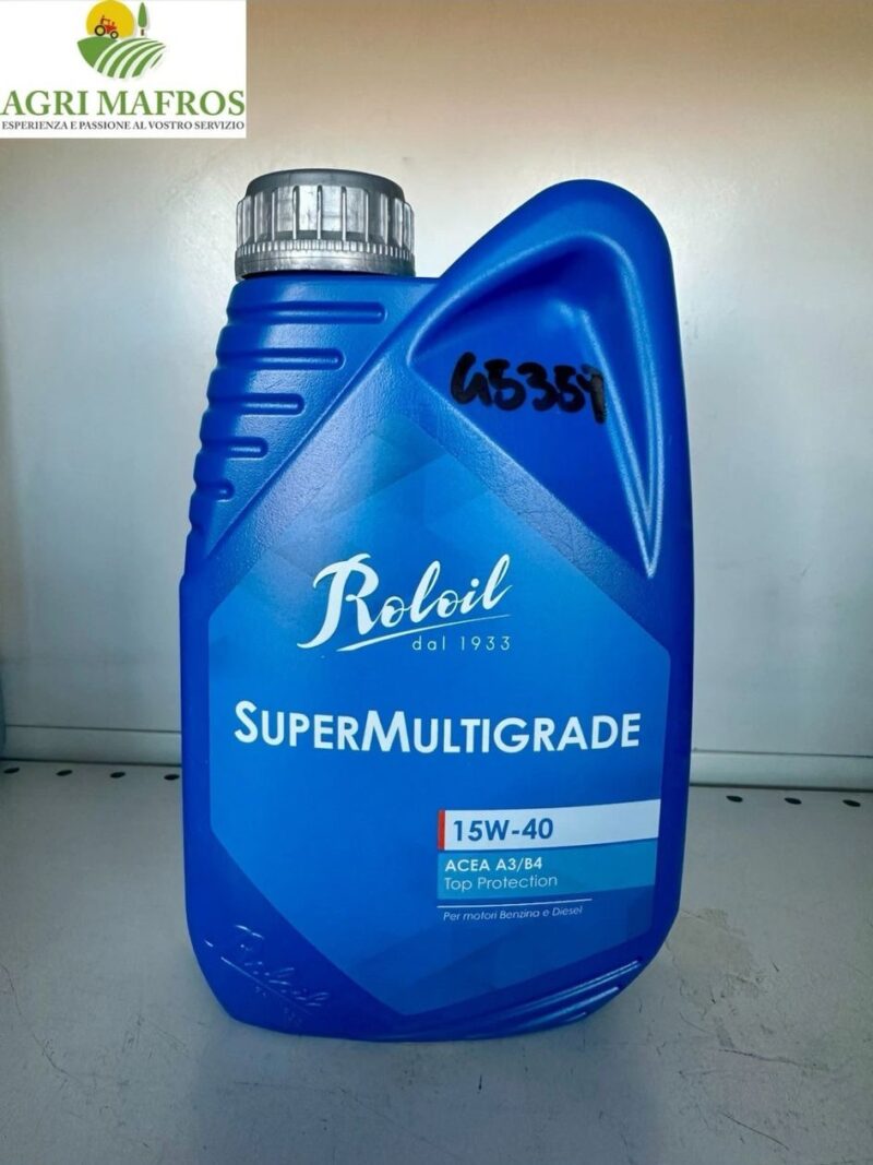 OLIO 15W40 1LT