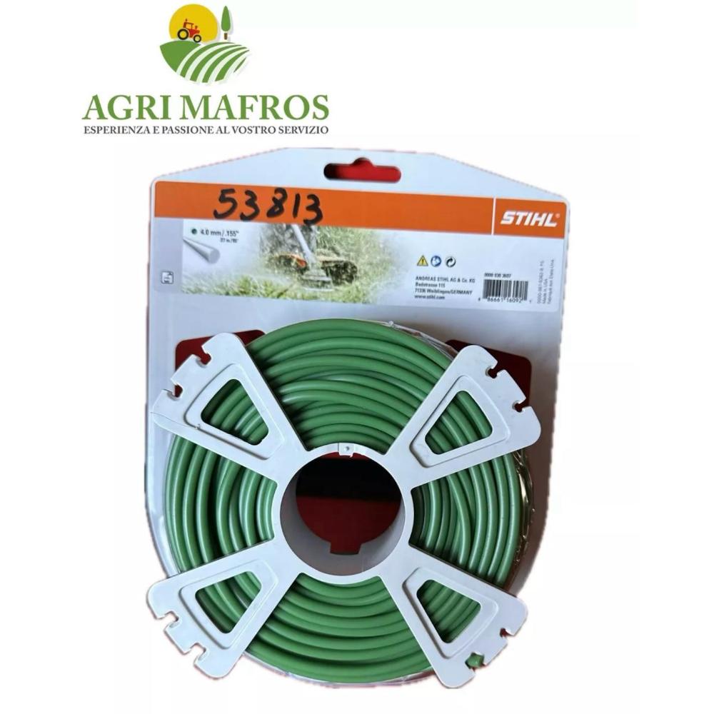 BOBINA FILO TONDO 4.0MMX37MT STIHL