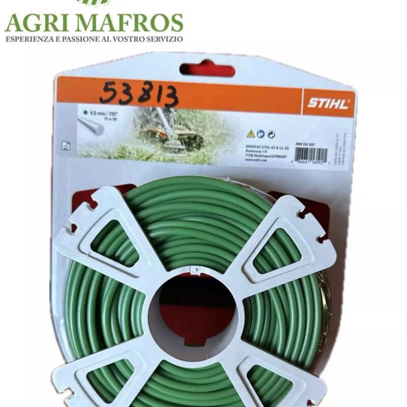 BOBINA FILO TONDO 4.0MMX37MT STIHL