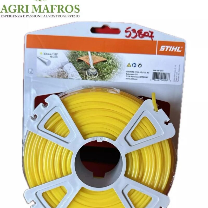 BOBINA FILO TONDO 3.0MMX53MT STIHL