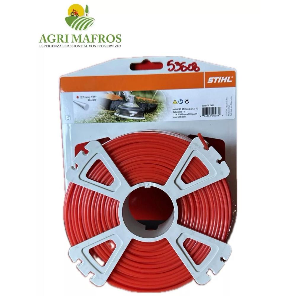 BOBINA FILO TONDO 2.7MMX65MT STIHL