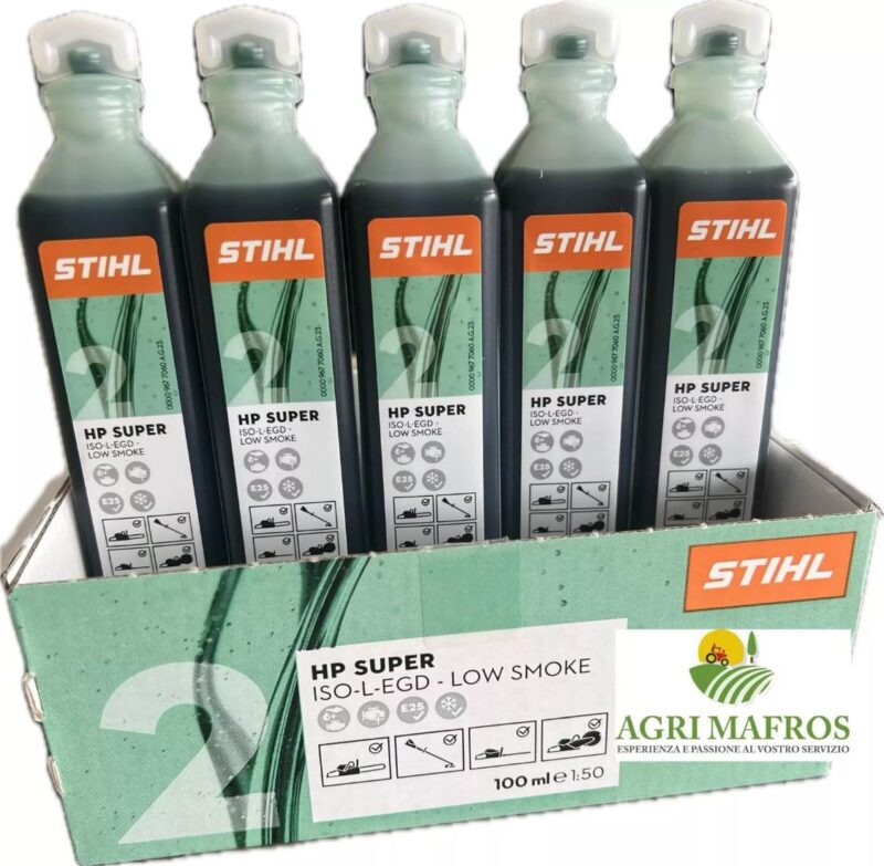 OLIO MISCELA HP SUPER  STIHL 100ML