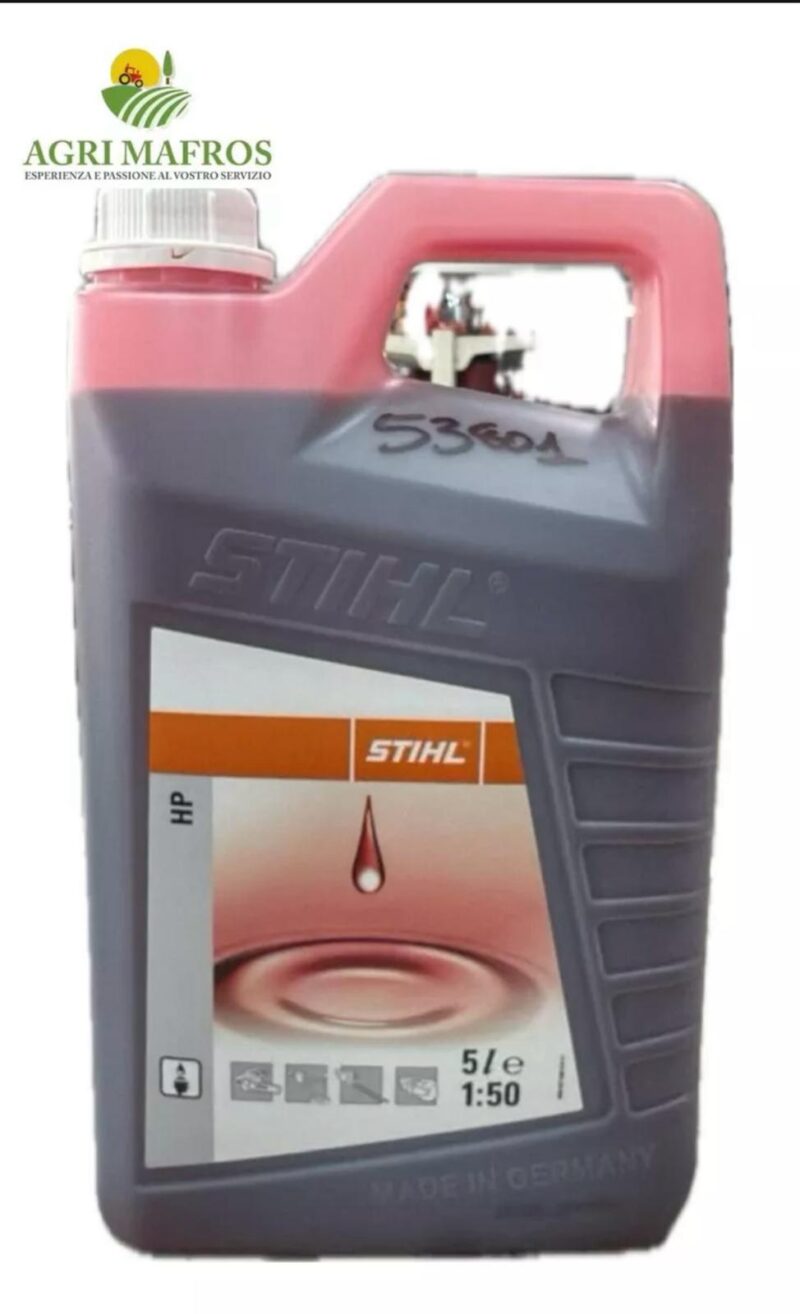 OLIO MISCELA STIHL 5 LT