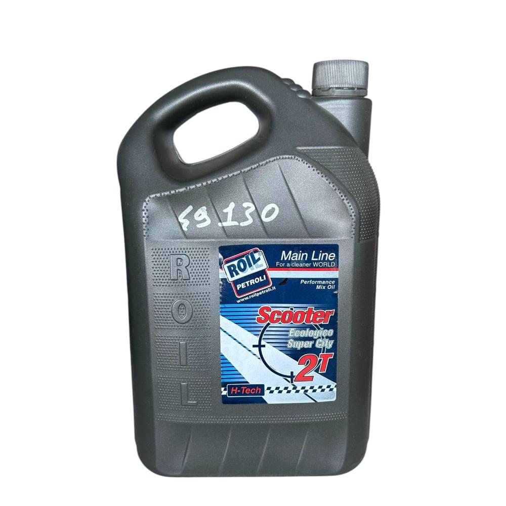 OLIO MISCELA PER MOTORE A DUE TEMPI 5LT