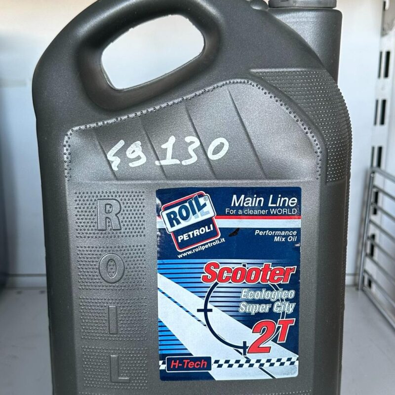 OLIO MISCELA PER MOTORE A DUE TEMPI 5LT