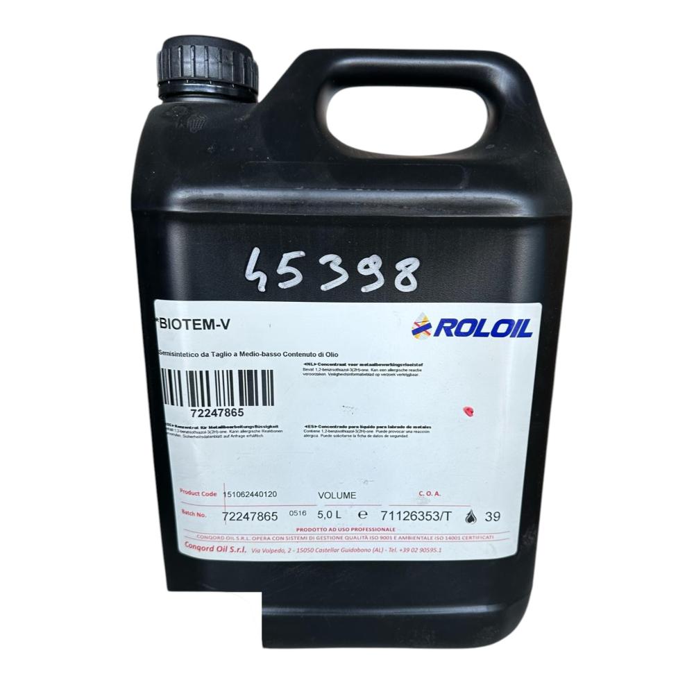 LUBRIFICANTE DA TAGLIO BIOTEM-V 5LT