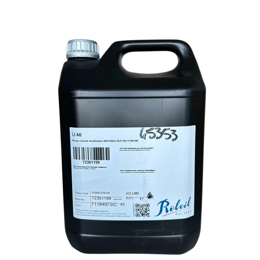 OLIO IDRAULICO LI46 5LT