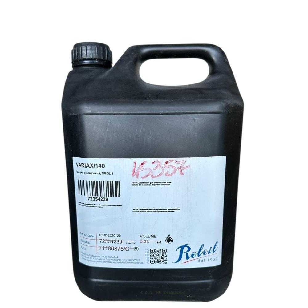 OLIO LUBRIFICANTE VARIAX 140 5LT