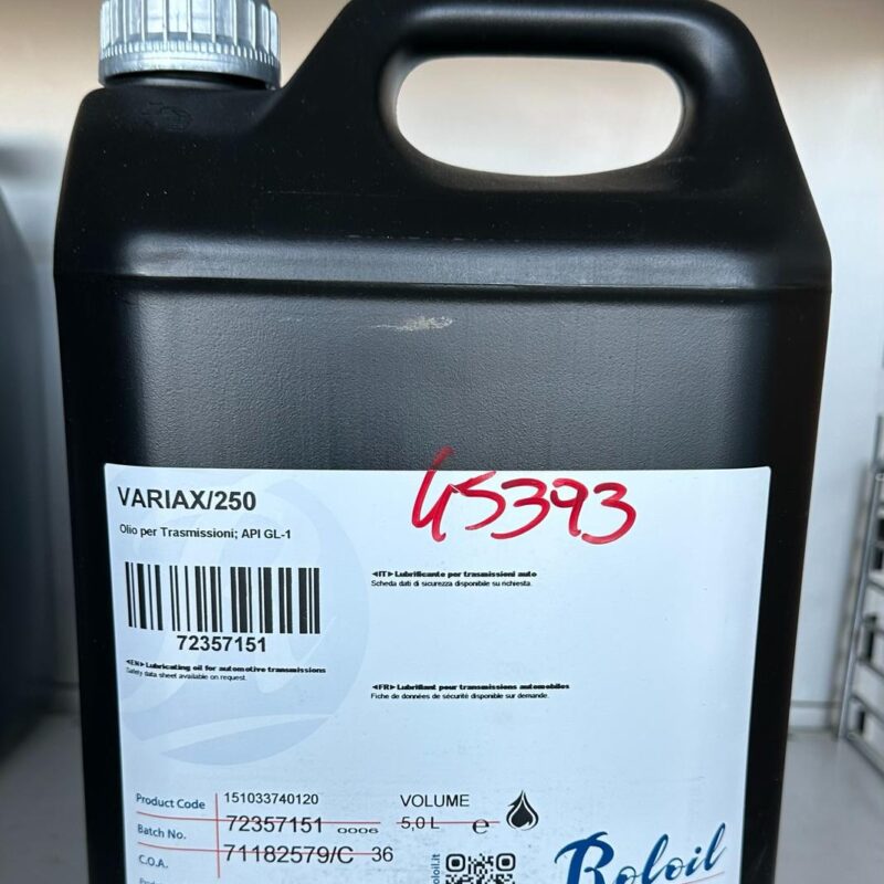 OLIO VARIAX 250 5LT