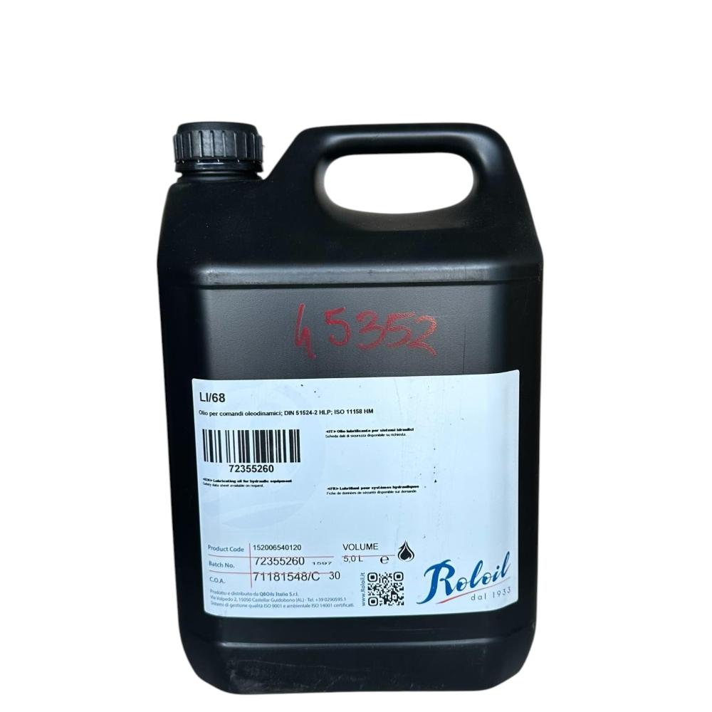OLIO IDRAULICO LI68 5LT