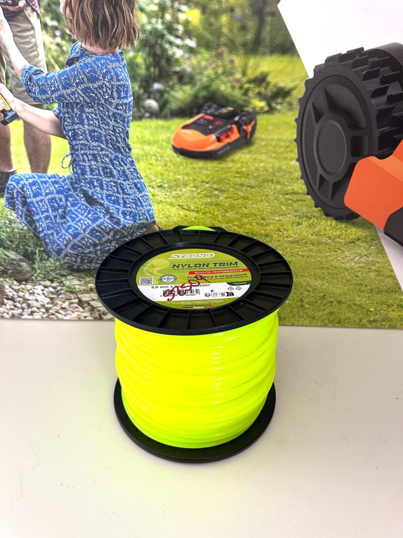 BOBINA FILO TONDO STRONG 5.0MMX90MT 2KG