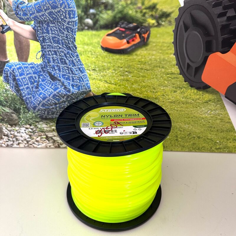 BOBINA FILO TONDO STRONG 5.0MMX90MT 2KG