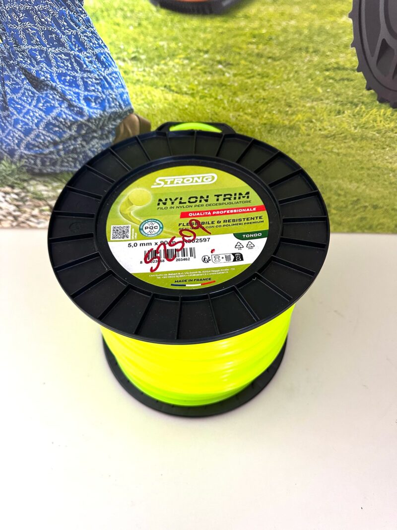 BOBINA FILO TONDO STRONG 5.0MMX90MT 2KG - immagine 2