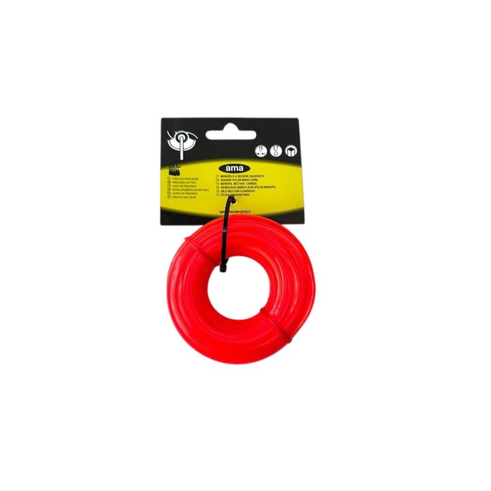 BOBINA FILO QUADRO 2.7MMX15MT AMA