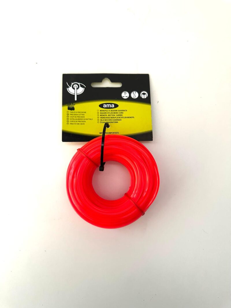 BOBINA FILO QUADRO 2.7MMX15MT AMA