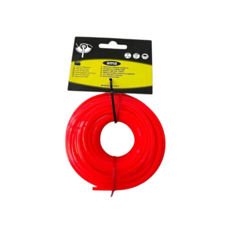 BOBINA FILO QUADRO 3.3MMX15MT AMA