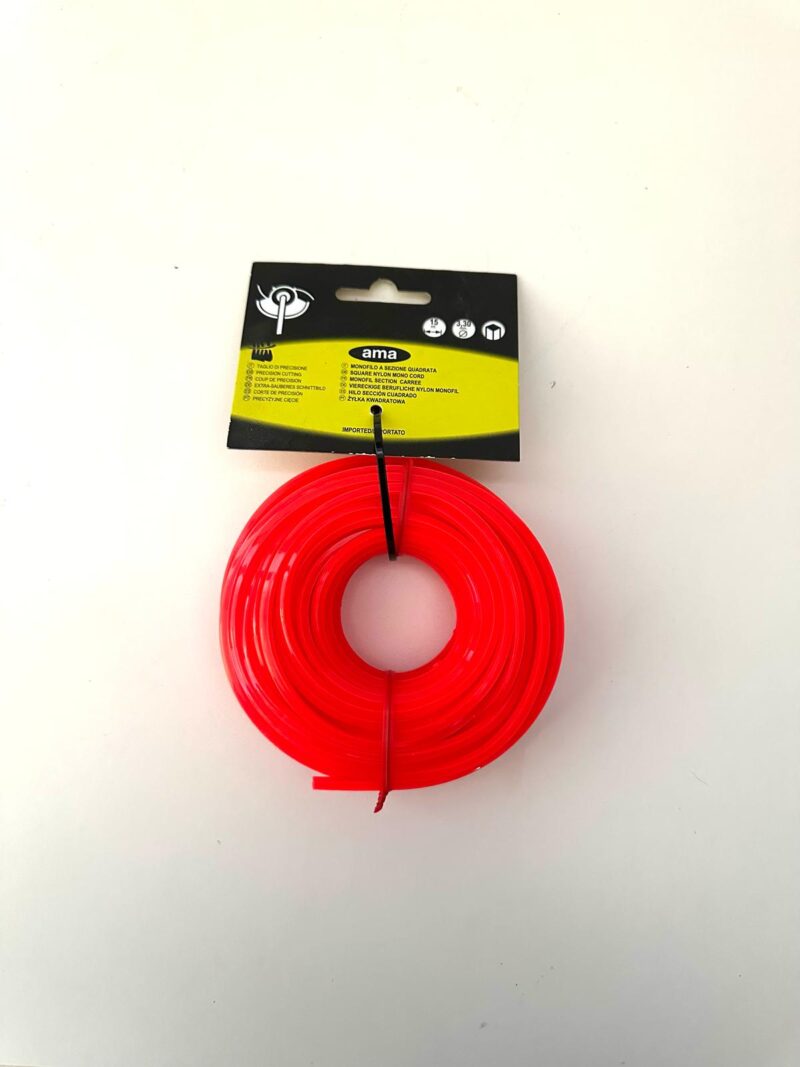 BOBINA FILO QUADRO 3.3MMX15MT AMA