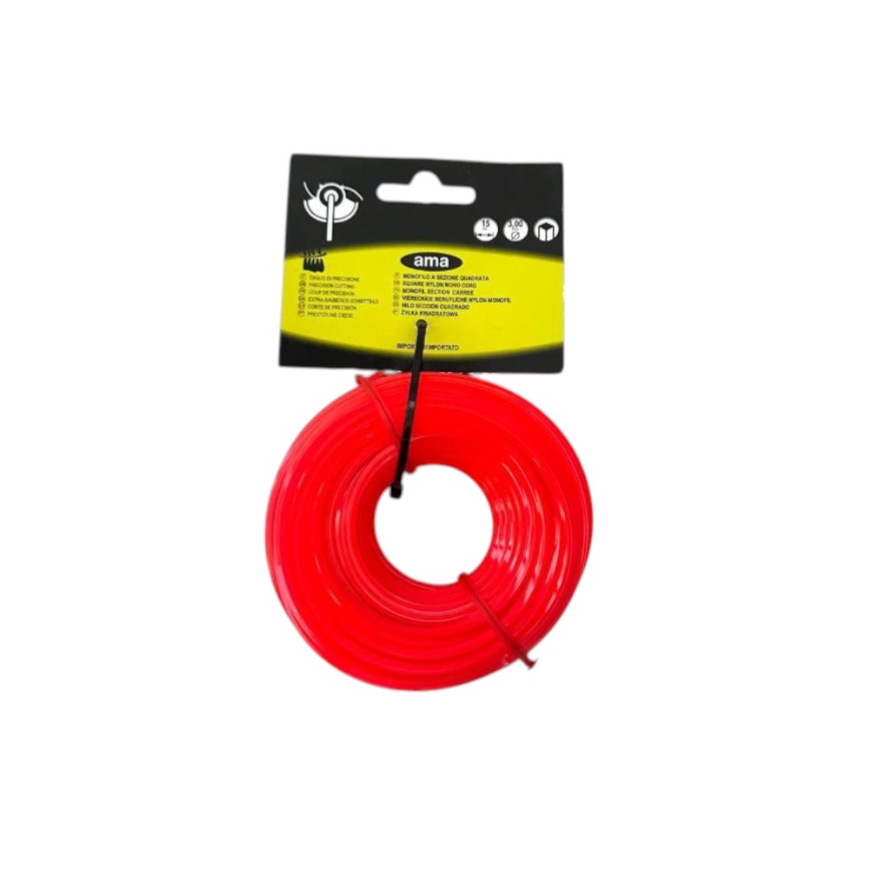 BOBINA FILO QUADRO 3.0MMX15MT AMA