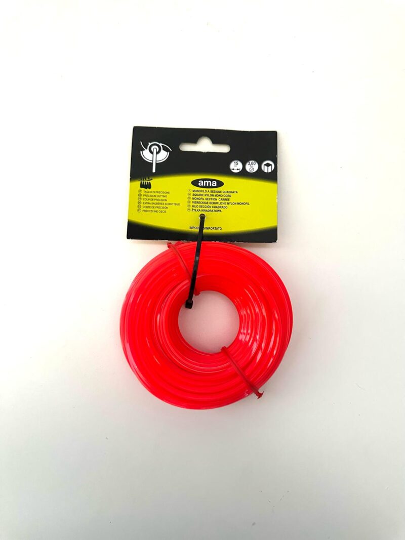 BOBINA FILO QUADRO 3.0MMX15MT AMA