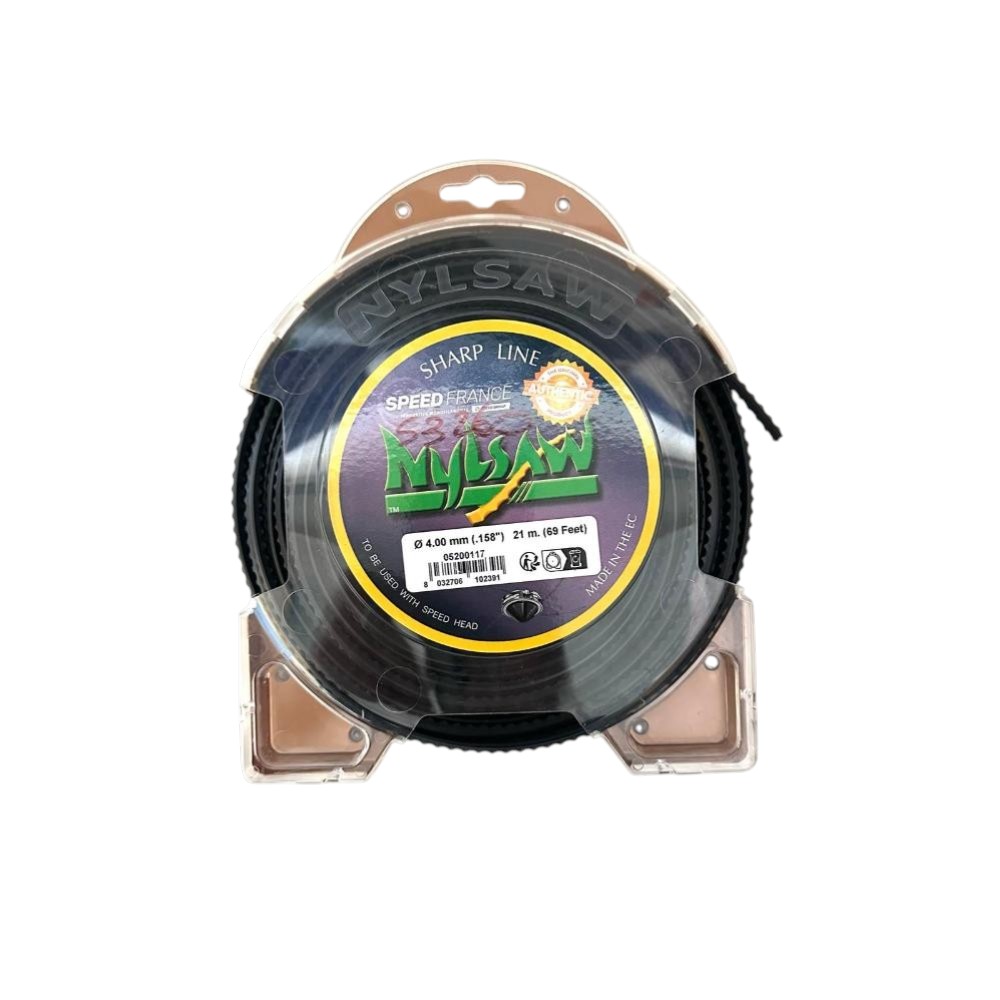 BOBINA FILO QUADRO SEGHETTATO 4MMX21MT