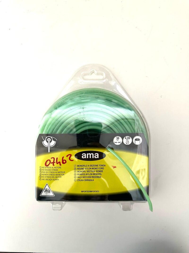 BOBINA FILO TONDO 4.0MMX30MT AMA