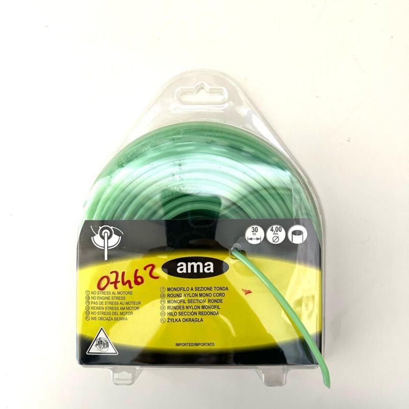 BOBINA FILO TONDO 4.0MMX30MT AMA