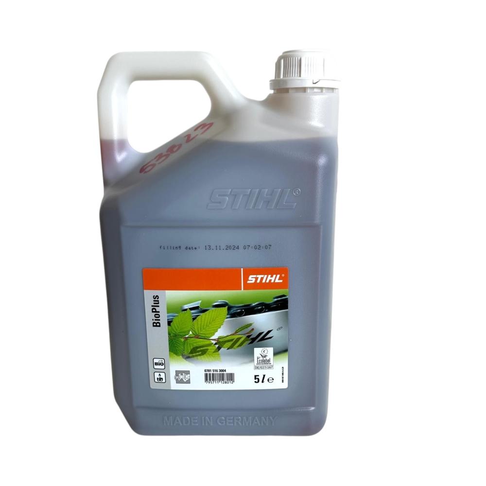 OLIO LUBRIFICANTE PER CATENA STIHL BIOPLUS 5LT