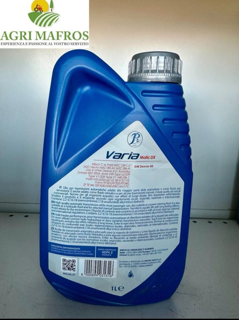 OLIO VARIAMATIC 1LT - immagine 2