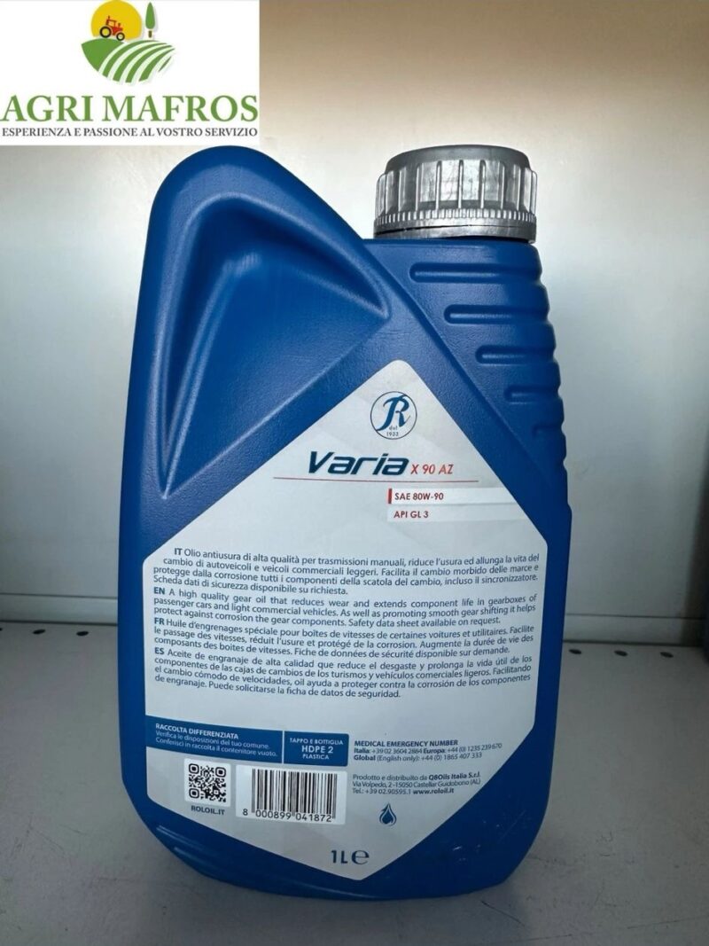 OLIO VARIAX 90 1LT - immagine 2