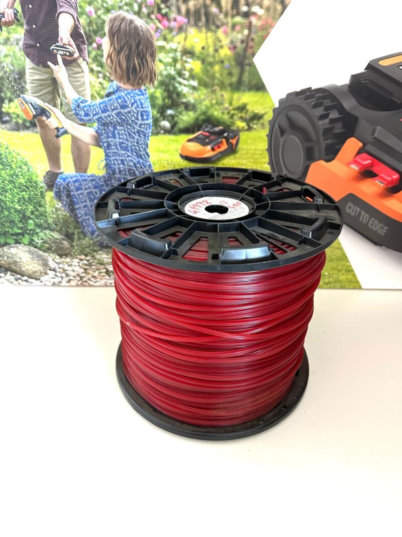 BOBINA FILO QUADRO 4.0MMX610MT 8KG