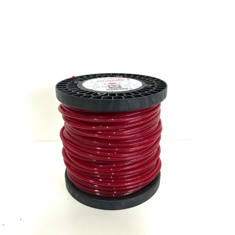 BOBINA FILO TONDO IN NYLON 6MM 55METRI 2KG