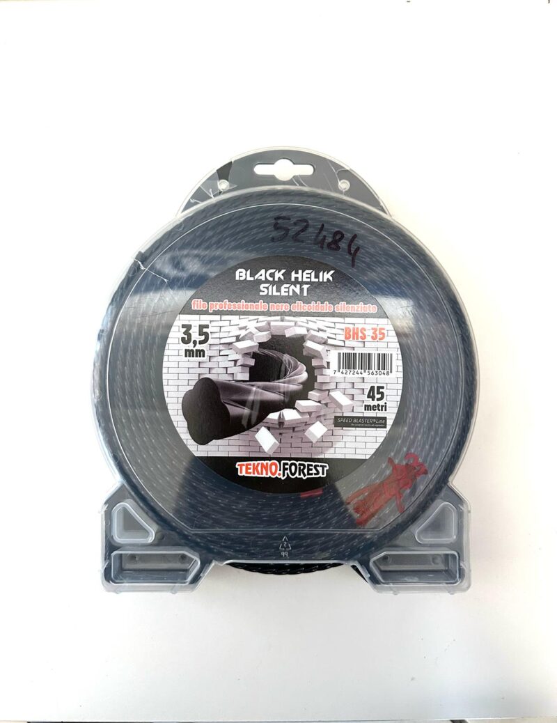 FILO IN NYLON ELICOIDALE SILENZIATO D 3,5MM 45 METRI
