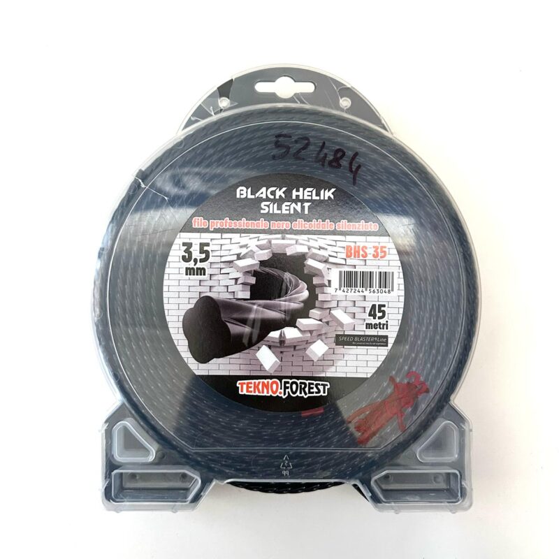 FILO IN NYLON ELICOIDALE SILENZIATO D 3,5MM 45 METRI