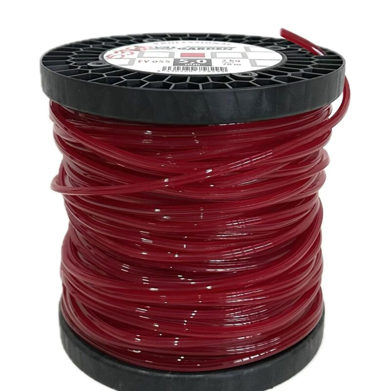 BOBINA FILO QUADRO IN NYLON 5MM 70METRI 2KG