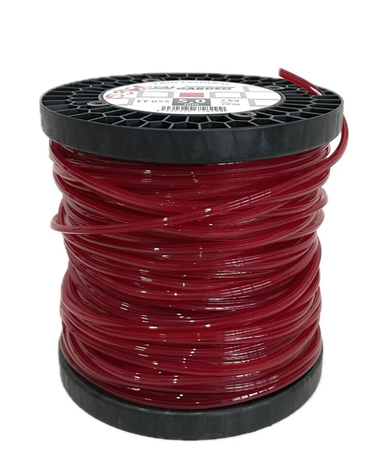 BOBINA FILO QUADRO IN NYLON 5MM 70METRI 2KG