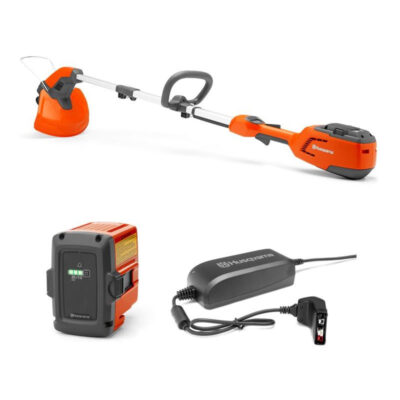 DECESPUGLIATORE A BATTERIA HUSQVARNA 115iL COMPLETO DI BATTERIA E CARICA BATTERIA