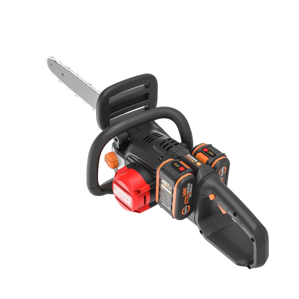 MOTOSEGA A BATTERIA WORX WG385E.9 SOLO MACCHINA