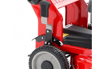 RASAERBA WEIBANG MOD. WB537SC3 TRAZIONATA 53CM DI TAGLIO - immagine 2