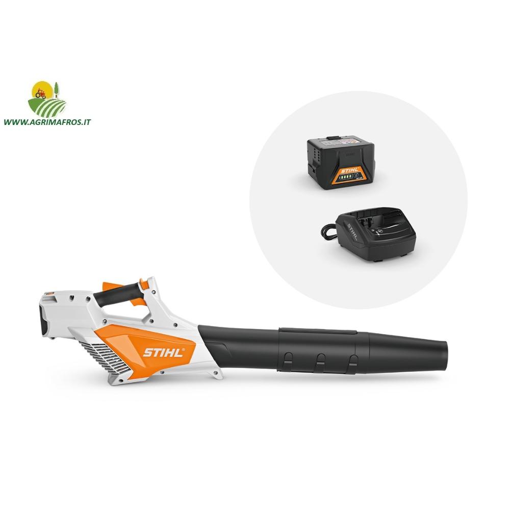 SOFFIATORE STIHL A BATTERIA BGA50.0 CON BATTERIA AK20+ CARICABATTERIA AL101