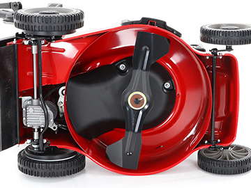 RASAERBA WEIBANG MOD. WB537SC3 TRAZIONATA 53CM DI TAGLIO - immagine 4