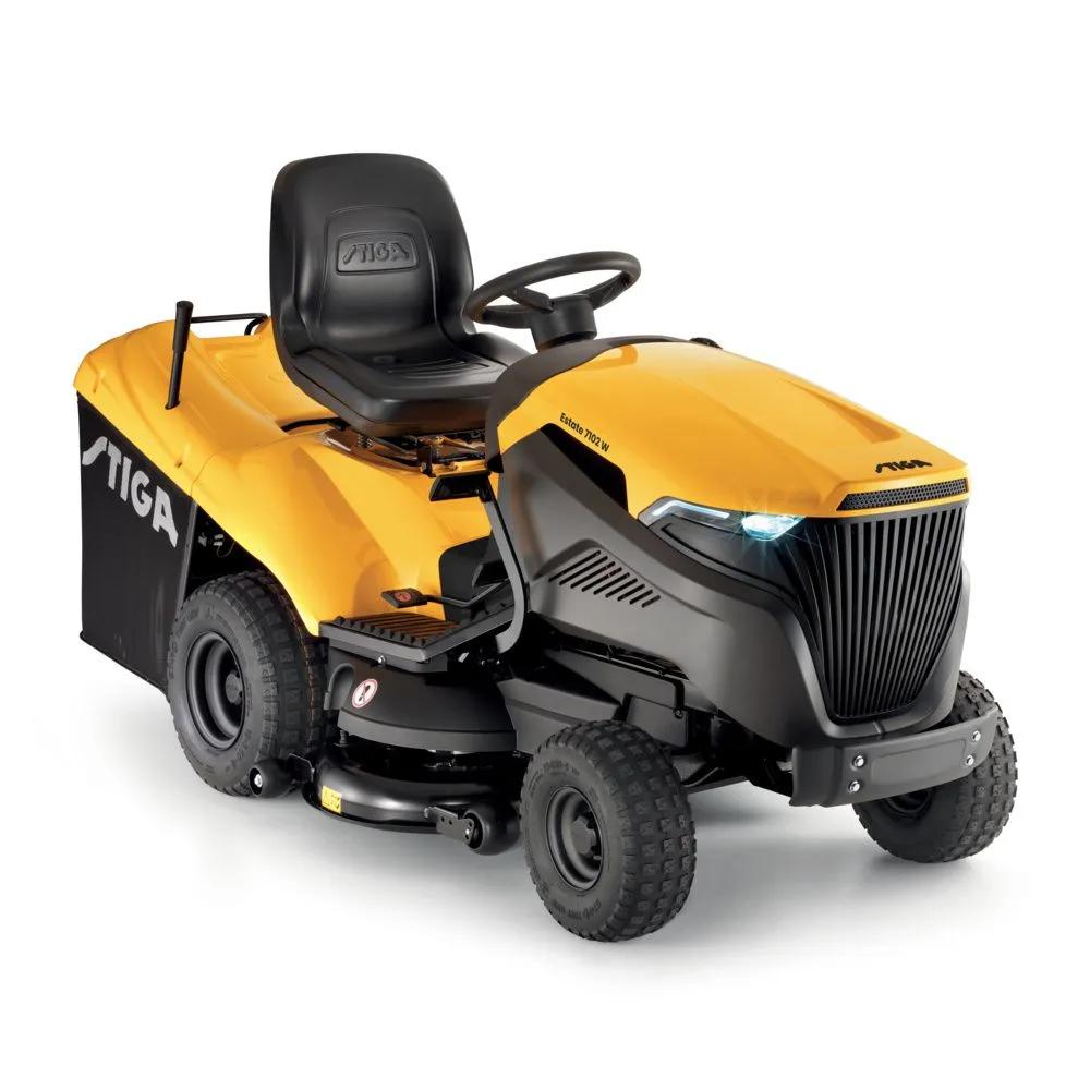 TRATTORINO STIGA MODELLO ESTATE 7102W  103CM DI TAGLIO
