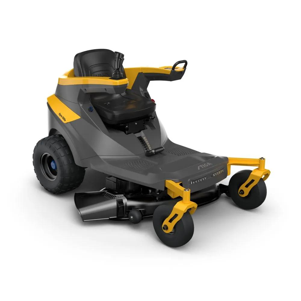 TRATTORINO STIGA MODELLO GYRO 500E A BATTERIA