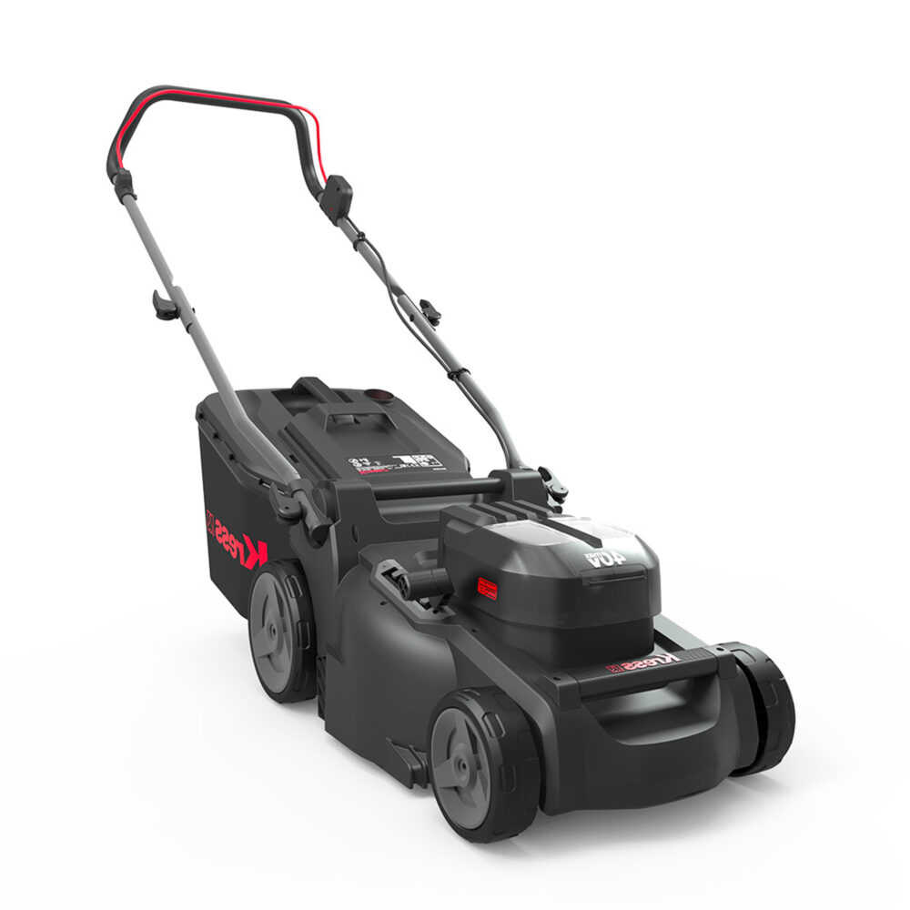 RASAERBA KRESS A SPINTA MOD. KG 745 A BATTERIA 40V 37CM DI TAGLIO CON BATTERIA E CARICABATT.