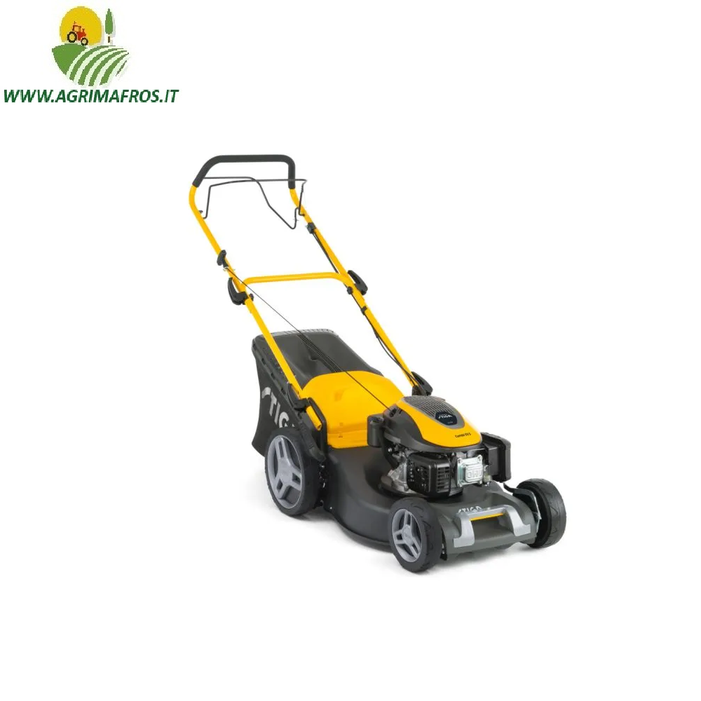 RASAERBA STIGA MOD. COMBI 53S TRAZIONATA 3 IN 1 51 CM DI TAGLIO