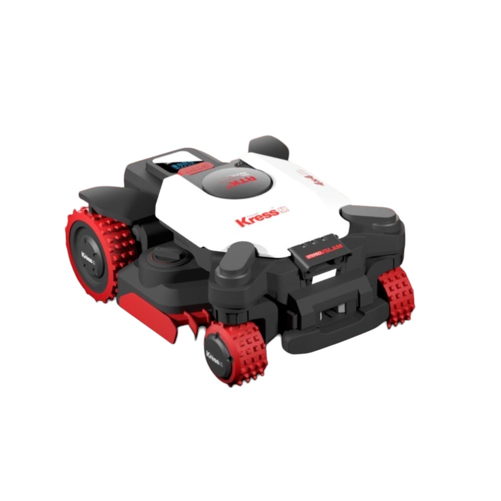 Kress EyePilot® 4×4 RTKⁿ 1500 m² robot rasaerba