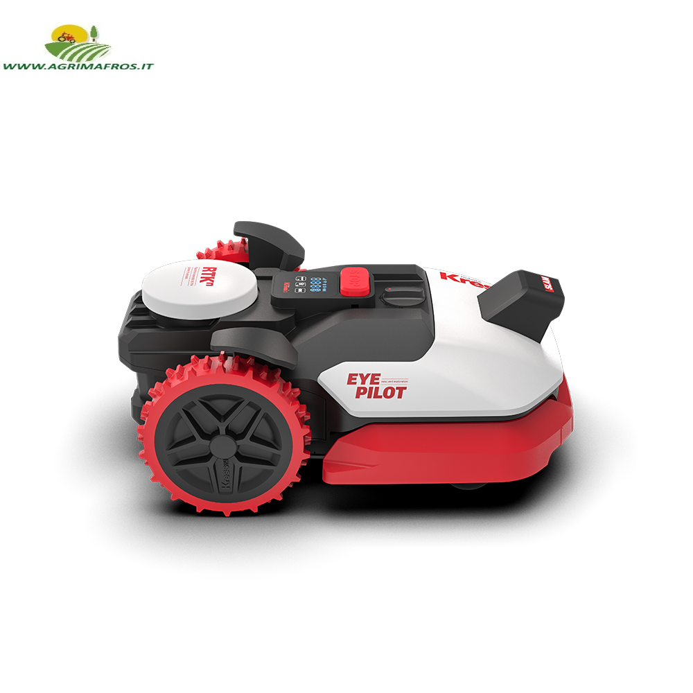 Kress EyePilot® RTKⁿ 1000 m² - Robot rasaerba