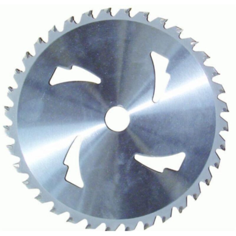 DISCO 36 DENTI CON PLACCHETTE IN TUNGSTENO PER DECESPUGLIATORE