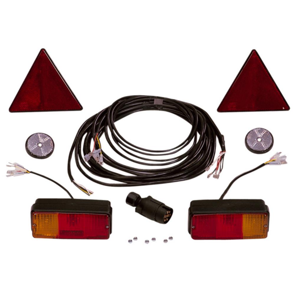 KIT LUCI POSTERIORI ALOGENE - immagine 2